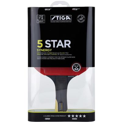 Stiga 5 Star Synergy Table Tennis Bat