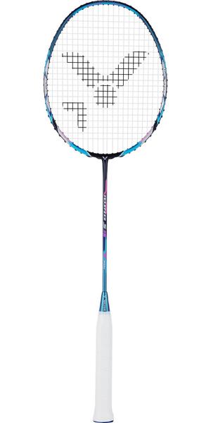 Victor Jetspeed S 12 Badminton Racket - Blue [Frame Only] - main image