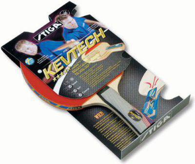 Stiga Kevtech Table Tennis Bat (+ Free Cover) - main image