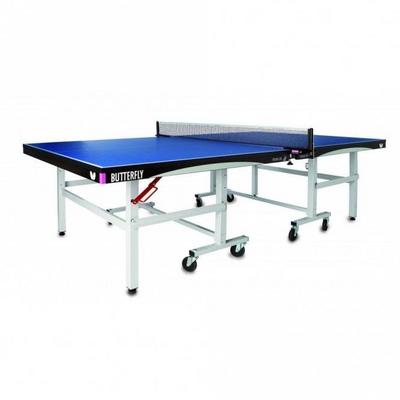 Butterfly Octet Rollaway Indoor Table Tennis Table (25mm) - Blue - main image