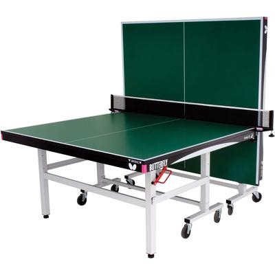 Butterfly Octet Rollaway Indoor Table Tennis Table (25mm) - Green - main image
