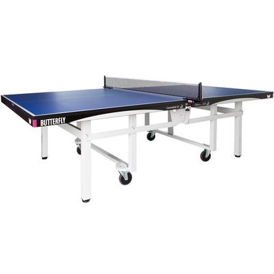 Butterfly Centrefold Rollaway Indoor Table Tennis Table (25mm) - Blue - main image