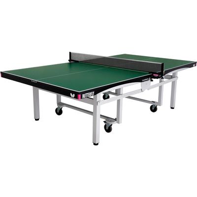 Butterfly Centrefold Rollaway Indoor Table Tennis Table (25mm) - Green - main image