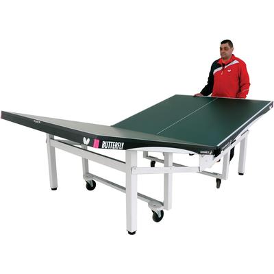 Butterfly Centrefold Rollaway Indoor Table Tennis Table (25mm) - Green - main image