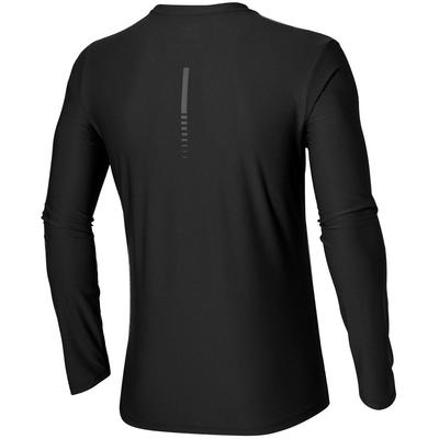 Asics Mens Long Sleeve Running Top - Black - main image