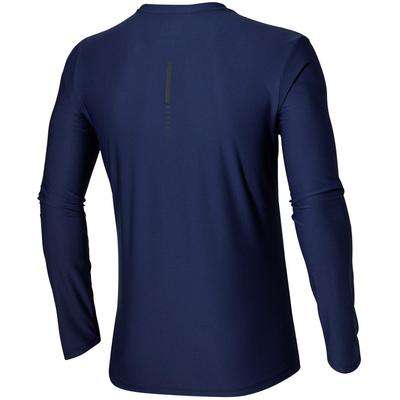 Asics Mens Long Sleeve Running Top - Indigo Blue - main image