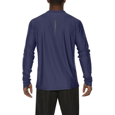 Asics Mens Long Sleeve Running Top - Indigo Blue - main image