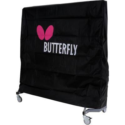 Butterfly Table Tennis Table Cover (Small) - Black