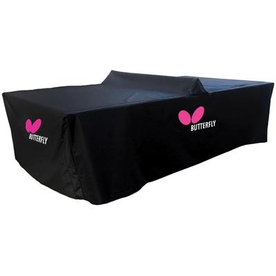 Butterfly Outdoor Table Tennis Table Cover (Concrete/Playground/Ultimate) - Black - main image