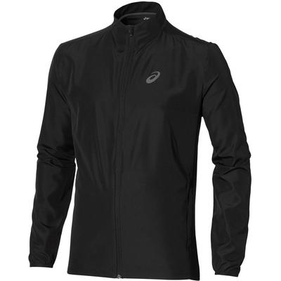 Asics Mens Woven Running Jacket - Black - main image
