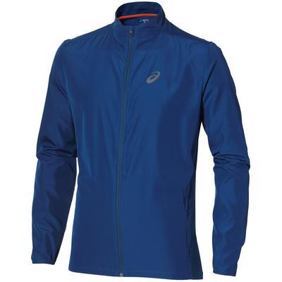 Asics Mens Woven Running Jacket - Poseidon Blue - main image