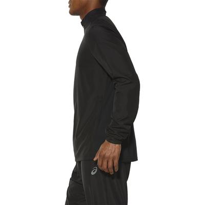 Asics Mens Woven Running Jacket - Black - main image