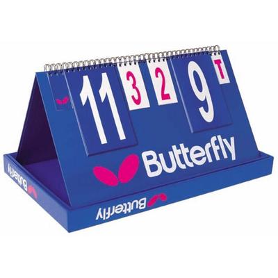 Butterfly League Table Tennis Scoreboard
