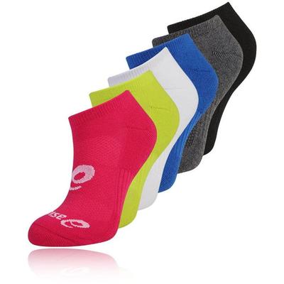 Asics Invisible Ankle Socks (6 Pairs) - Assorted