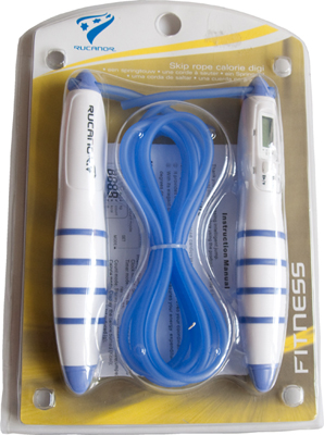 Rucanor Digital Skipping Rope - main image