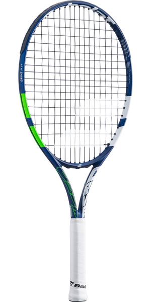 Babolat Drive 24 Inch Junior Tennis Racket - Blue/Green - main image