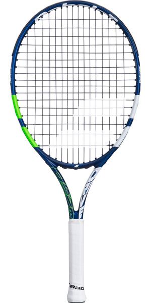 Babolat Drive 24 Inch Junior Tennis Racket - Blue/Green - main image