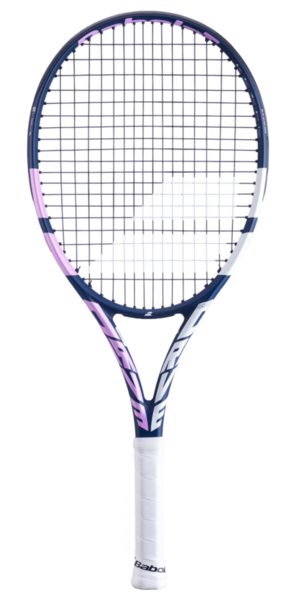 Babolat Pure Drive 25 Inch Girls 16x17 Tennis Racket - Purple - main image