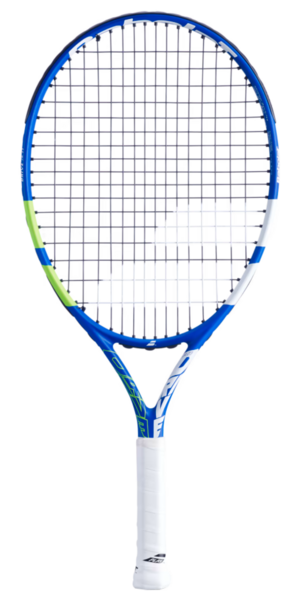 Babolat Drive 23 Inch Junior Tennis Racket - Blue/Green - main image