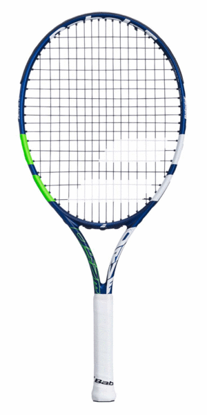 Babolat Drive 24 Inch Tennis Racket - Blue/Green - main image