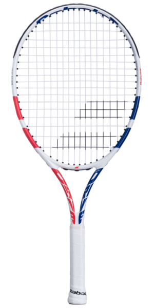 Babolat Drive Girl 24 Inch Tennis Racket - Pink/Blue - main image