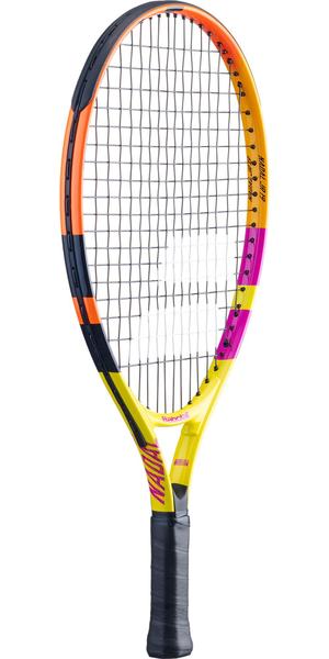 Babolat Nadal 19 Inch Junior Aluminium Tennis Racket - Yellow/Purple