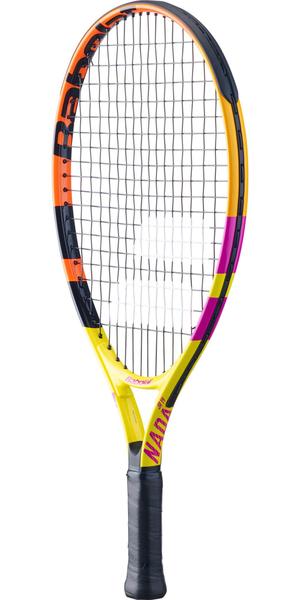 Babolat Nadal 19 Inch Junior Aluminium Tennis Racket - Yellow/Purple