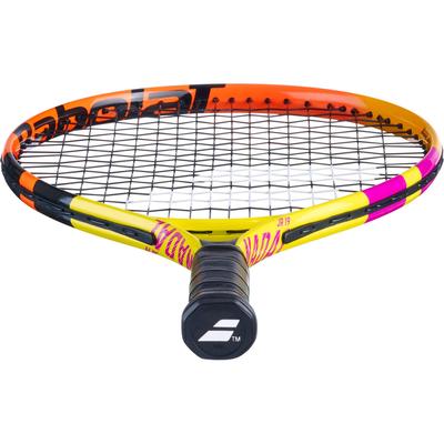 Babolat Nadal 19 Inch Junior Aluminium Tennis Racket - Yellow/Purple