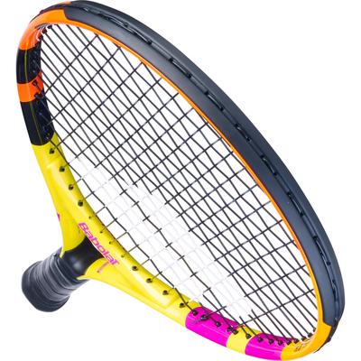 Babolat Nadal 19 Inch Junior Aluminium Tennis Racket - Yellow/Purple