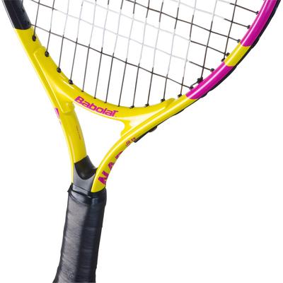Babolat Nadal 19 Inch Junior Aluminium Tennis Racket - Yellow/Purple