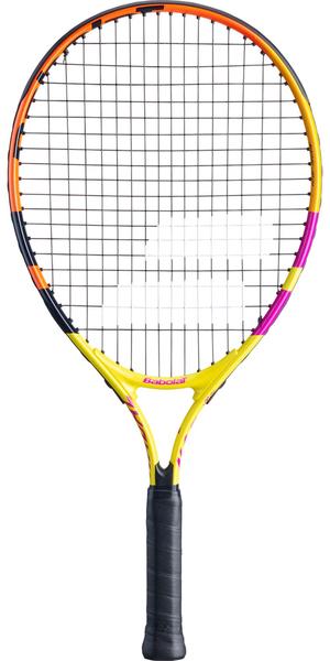 Babolat Nadal 21 Inch Junior Aluminium Tennis Racket - Yellow/Purple - main image