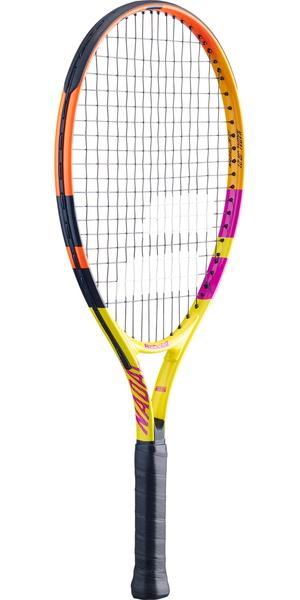 Babolat Nadal 21 Inch Junior Aluminium Tennis Racket - Yellow/Purple