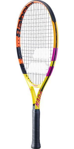 Babolat Nadal 21 Inch Junior Aluminium Tennis Racket - Yellow/Purple - main image