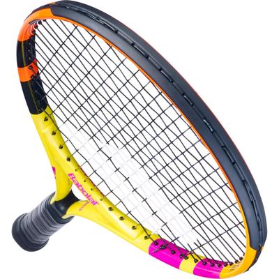Babolat Nadal 21 Inch Junior Aluminium Tennis Racket - Yellow/Purple - main image