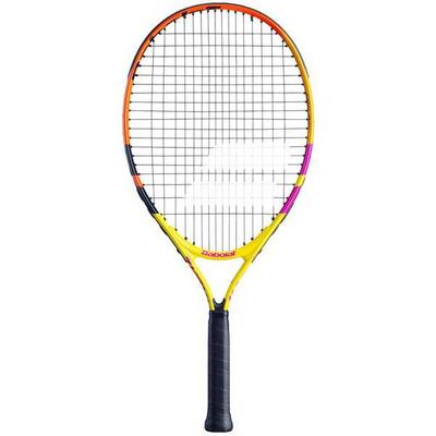Babolat Nadal 23 Inch Junior Aluminium Tennis Racket - Yellow/Purple - main image