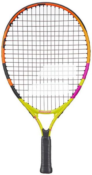 Babolat Nadal 21 Inch Junior Tennis Racket - Yellow/Purple - main image