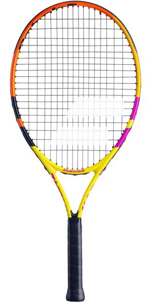 Babolat Nadal 26 Inch Junior Tennis Racket - Yellow/Purple - main image