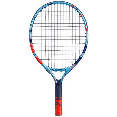 Babolat Ballfighter 17 Inch Junior Tennis Racket - Blue/Red - main image