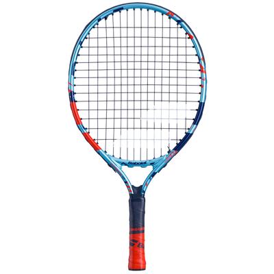 Babolat Ballfighter 17 Inch Junior Tennis Racket - Blue/Red