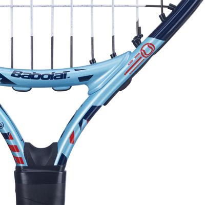 Babolat Ballfighter 17 Inch Junior Tennis Racket - Blue/Red - main image