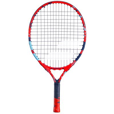 Babolat Ballfighter 19 Inch Junior Tennis Racket - Blue/Red - main image