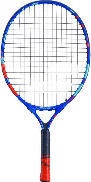 Babolat Ballfighter 21 Inch Junior Aluminium Tennis Racket - Blue/Yellow - main image
