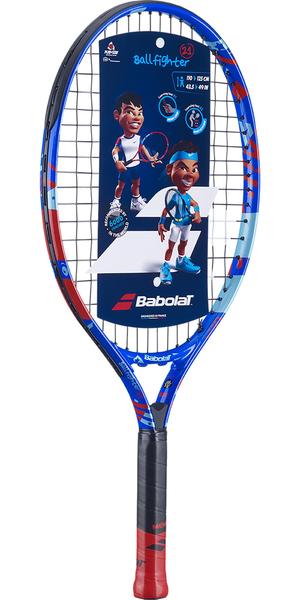 Babolat Ballfighter 21 Inch Junior Aluminium Tennis Racket - Blue/Yellow - main image