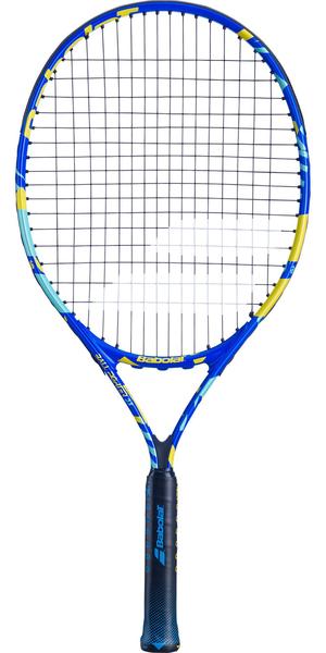 Babolat Ballfighter 23 Inch Junior Tennis Racket - Blue/Yellow - main image