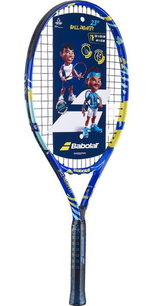 Babolat Ballfighter 23 Inch Junior Tennis Racket - Blue/Yellow - main image