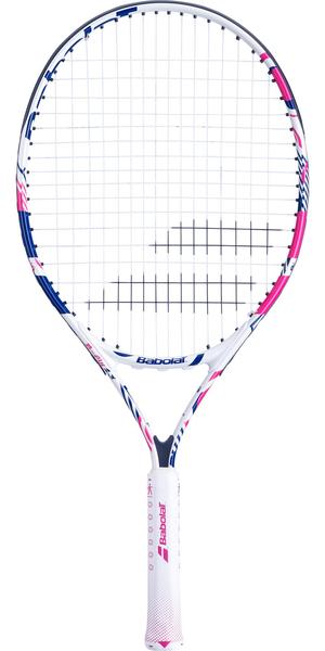 Babolat B'Fly 23 Inch Junior Tennis Racket - Purple/Pink - main image
