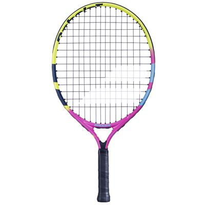 Babolat Nadal 19 Inch Junior Aluminium Tennis Racket (2024) - Pink/Yellow - main image