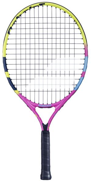 Babolat Nadal 21 Inch Junior Aluminium Tennis Racket (2024) - Pink/Yellow - main image