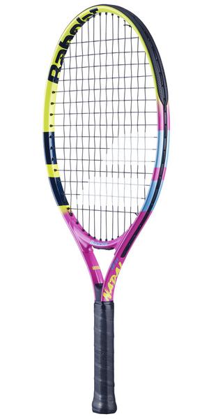 Babolat Nadal 21 Inch Junior Aluminium Tennis Racket (2024) - Pink/Yellow - main image