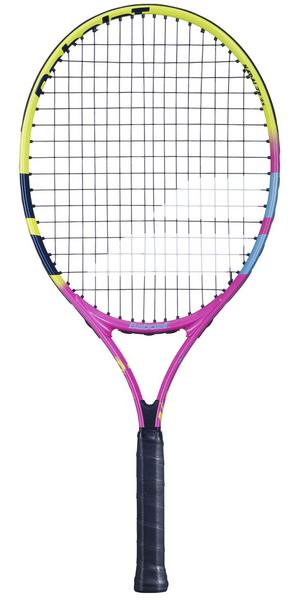 Babolat Nadal 23 Inch Junior Aluminium Tennis Racket (2024) - Pink/Yellow - main image